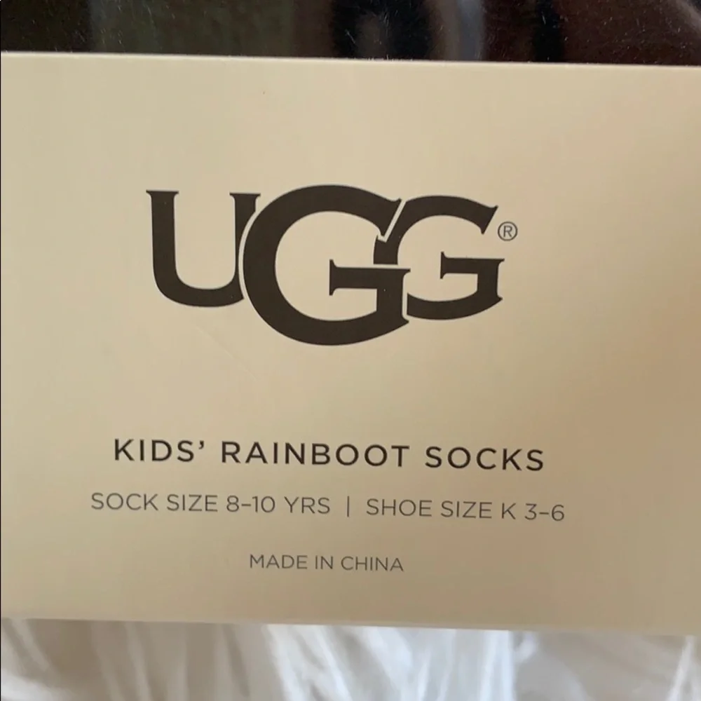 HP🎉🎉Adorable UGG Pom Pom Boot Socks